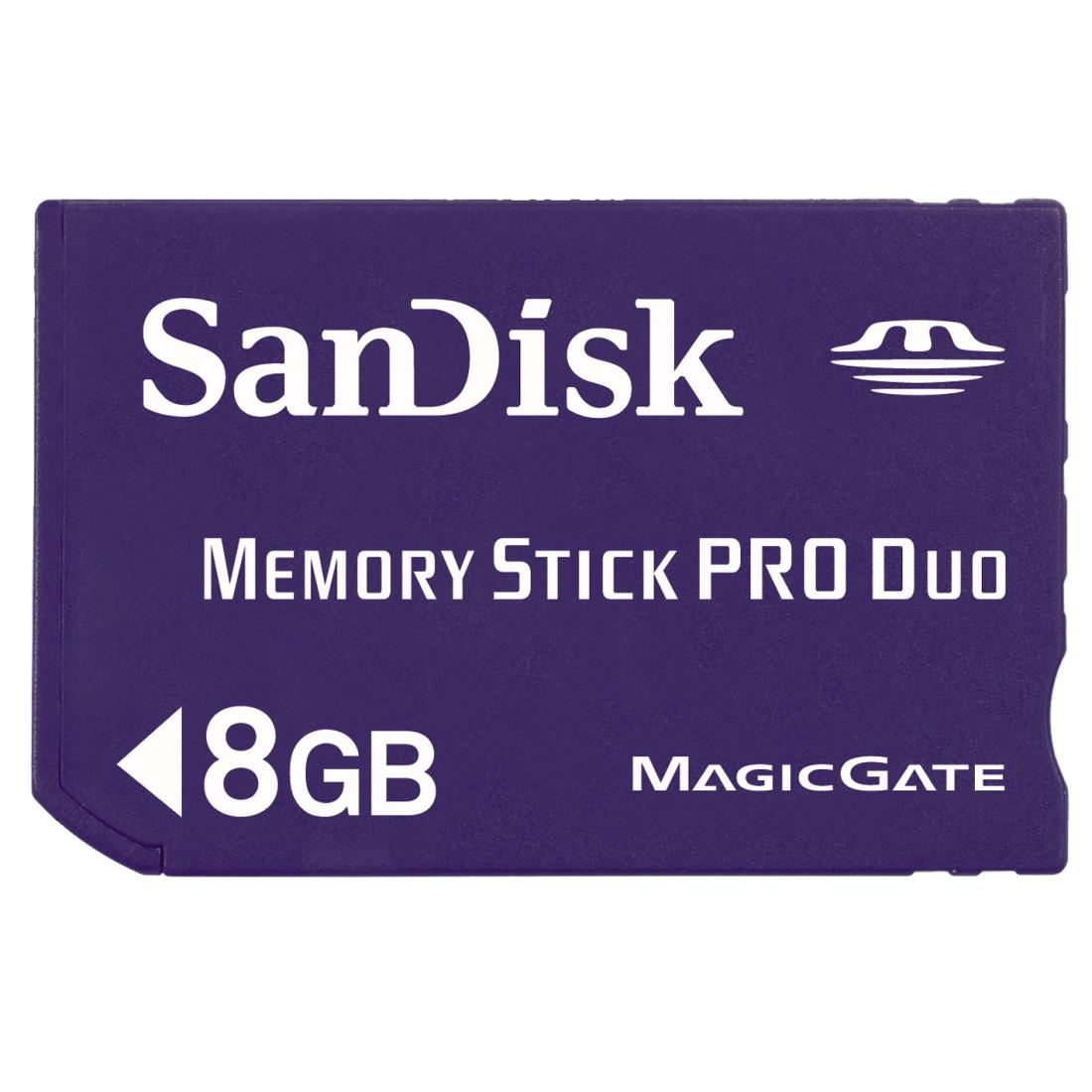 Karta pamięci MS PRO Duo SanDisk 8GB