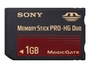Karta pamięci MS PRO Duo Sony 1GB High Speed