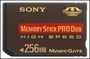 Karta pamięci Memory Stick Sony MSX M256N