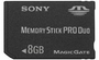 Karta pamięci Memory Stick Sony MSX-M8GSX