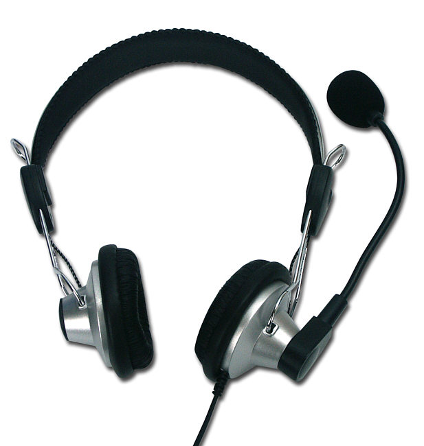 Słuchawki z mikrofonem Media-Tech HESPEROS MT356