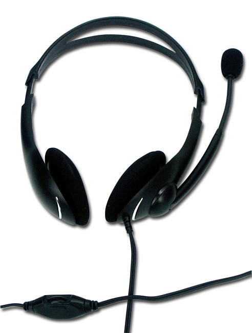 Słuchawki z mikrofonem Media-Tech TUCANA MT-373