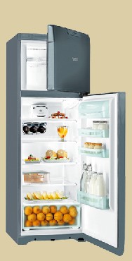 Chłodziarko-zamrażarka Ariston MTM 1722VWBR