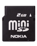 Karta pamięci miniSD Nokia MU-36 2GB