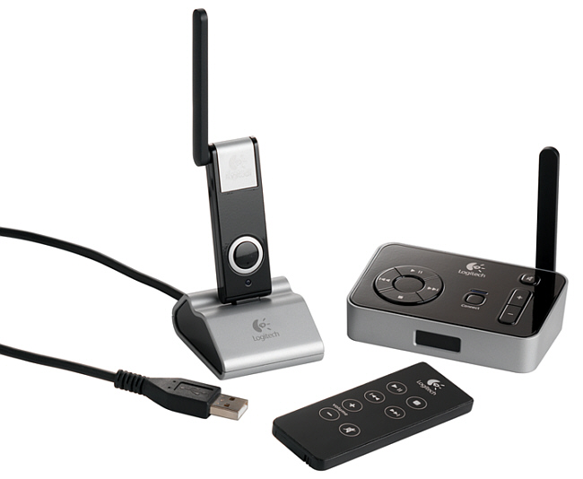 Logitech Wireless Music System for PC