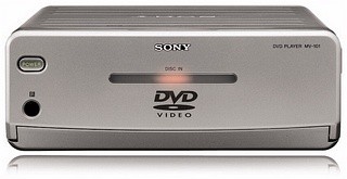 Samochodowa zmieniarka Sony MV 101