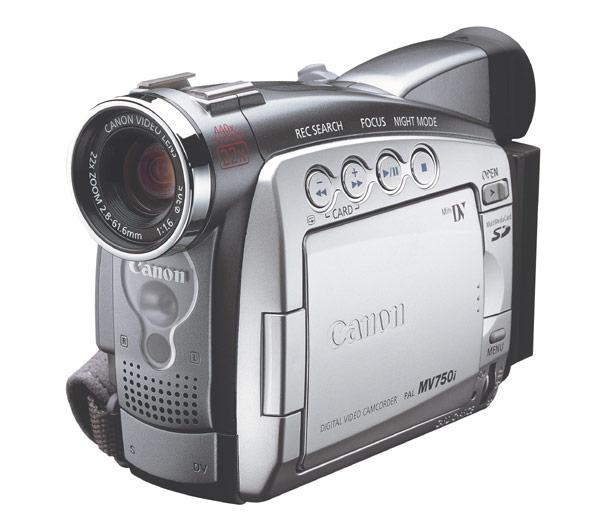 Kamera cyfrowa Canon MV750i