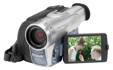 Kamera cyfrowa Canon MVX200i
