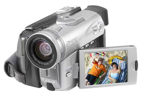 Kamera cyfrowa Canon MVX20i
