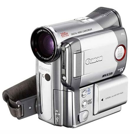 Kamera cyfrowa Canon MVX35i