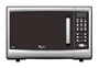Kuchenka mikrofalowa Whirlpool MWO 607 SL