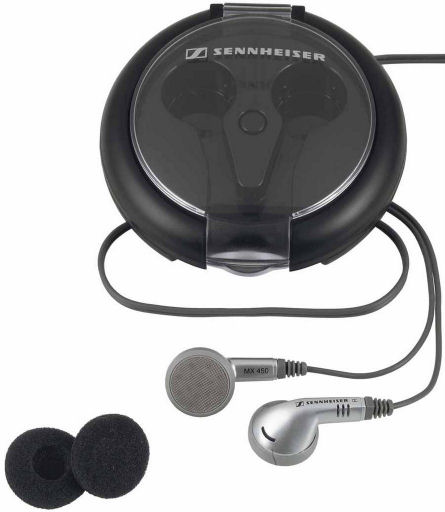 Słuchawki Sennheiser MX 450
