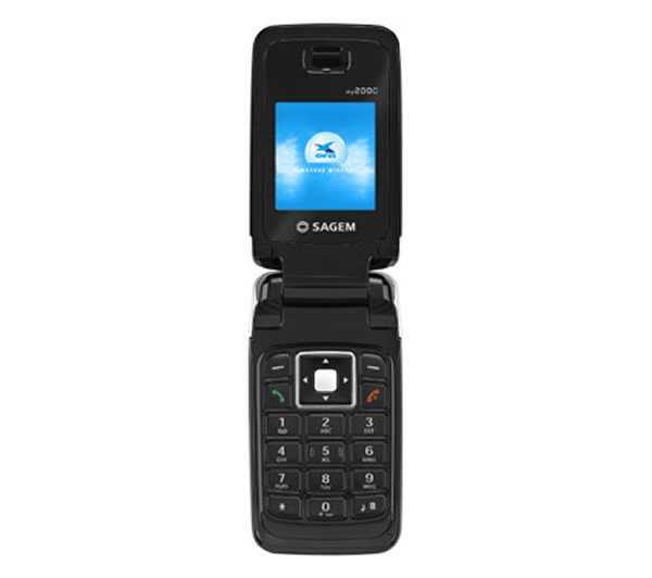 Telefon komórkowy Sagem my200C
