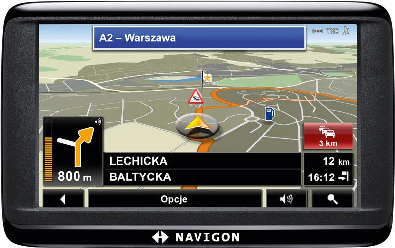 Nawigacja samochodowa Navigon N40 Easy 20
