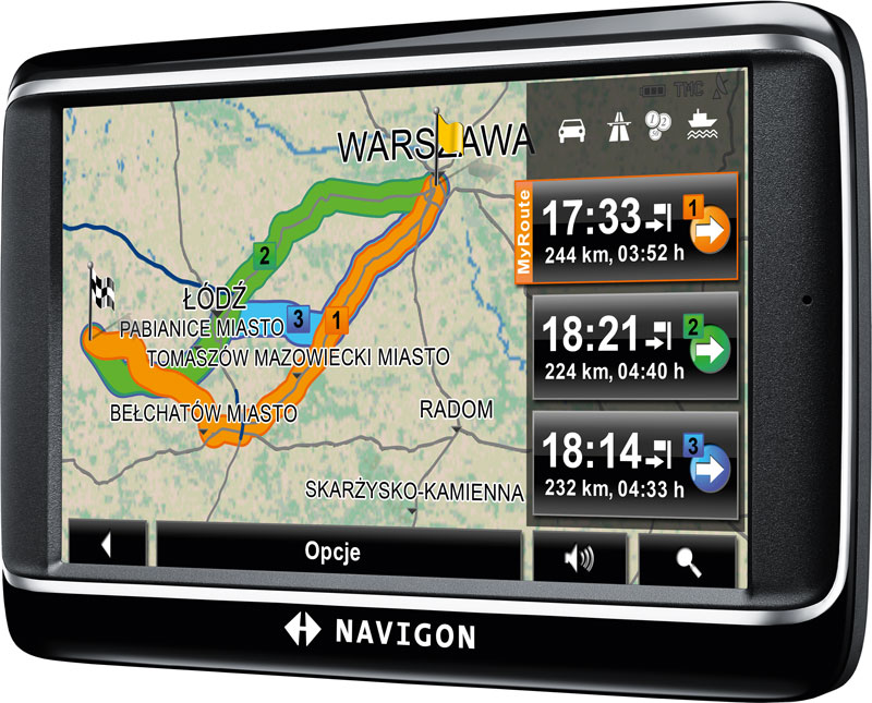 Nawigacja samochodowa Navigon N40 Premium