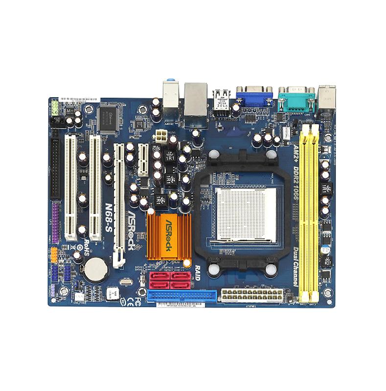 Płyta główna ASRock N68-S Nforce 630A VGA mATX AM2+