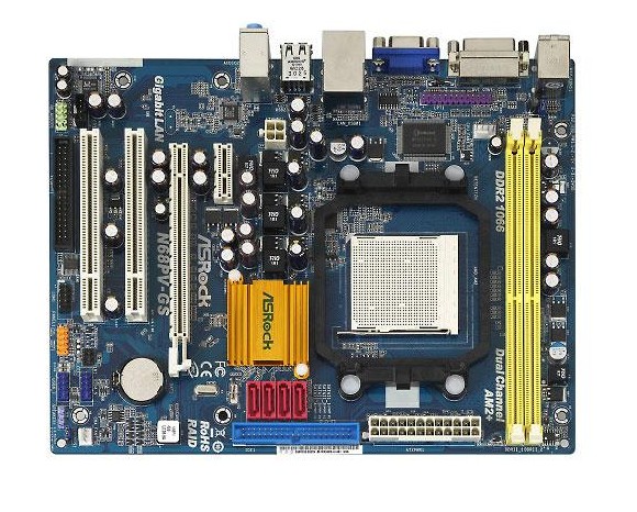 Płyta główna ASRock N68PV-GS Nforce 630A VGA AM2+