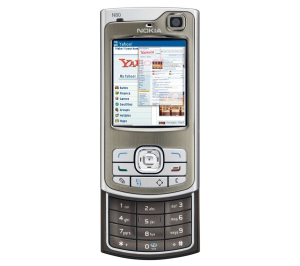 Telefon komórkowy Nokia N80