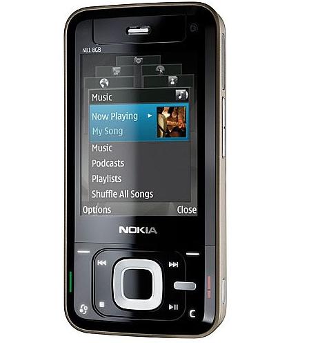 Telefon komórkowy Nokia N81