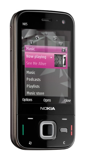 Telefon komórkowy Nokia N85