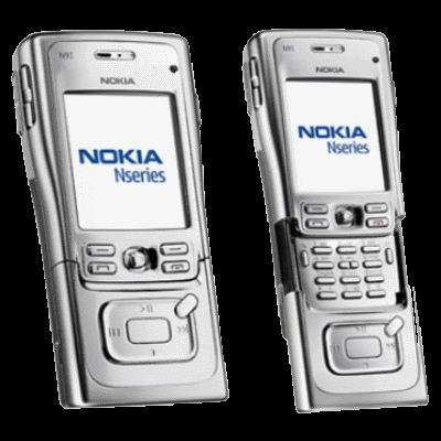 Telefon komórkowy Nokia N91