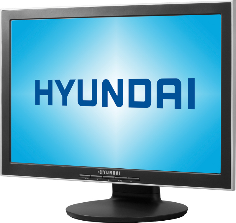 Monitor LCD Hyundai N91W DVI
