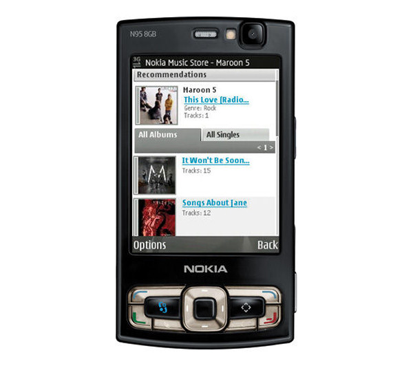 Telefon komórkowy Nokia N95 8GB