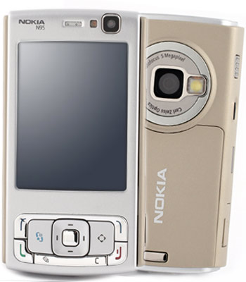 Telefon komórkowy Nokia N95 2GB