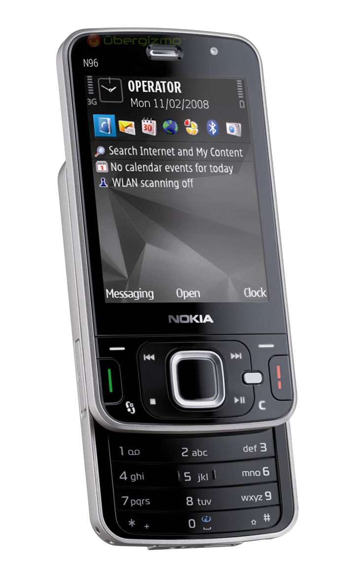 Telefon komórkowy Nokia N96