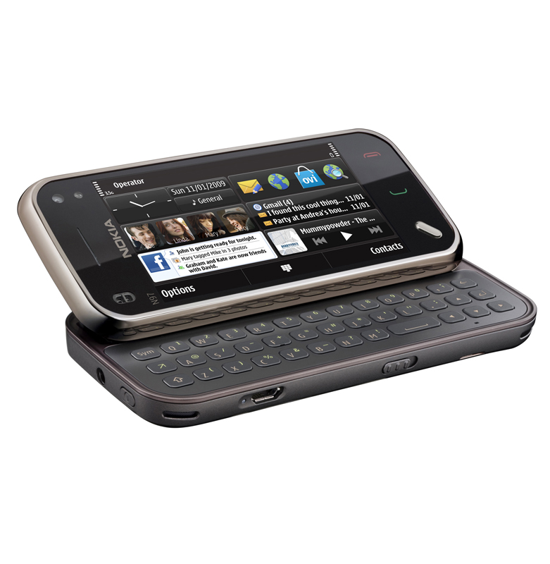 Telefon komórkowy Nokia N97 Mini