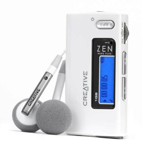 Odtwarzacz MP3 Creative ZEN Nano Plus 1GB