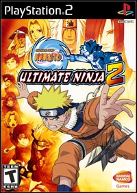 Gra PS2 Naruto Shippuden: Ultimate Ninja 2