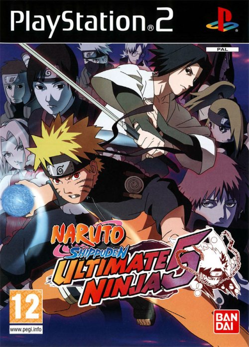 Gra PS2 Naruto Shippuden: Ultimate Ninja 5