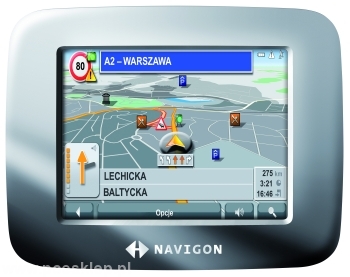 Nawigacja Navigion 5110