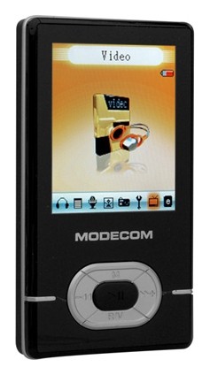 Odtwarzacz MP4 ModeCom Navo 2GB