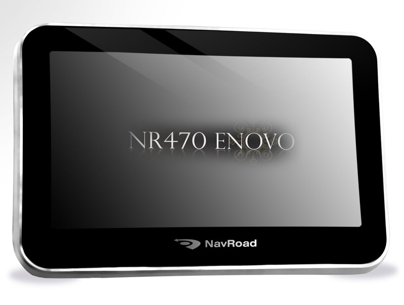Nawigacja samochodowa NavRoad NR470 ENOVO AutoMapa Europy