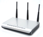 ZyXEL NBG-415N Router xDSL, 4xLAN, Wireless 802.11n 2.4GHz, 300Mbps (DSL, Kablówka)