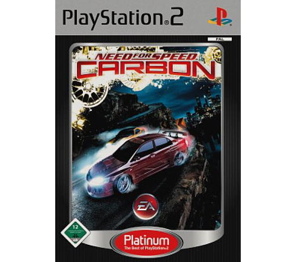 Gra PS2 Need For Speed: Carbon