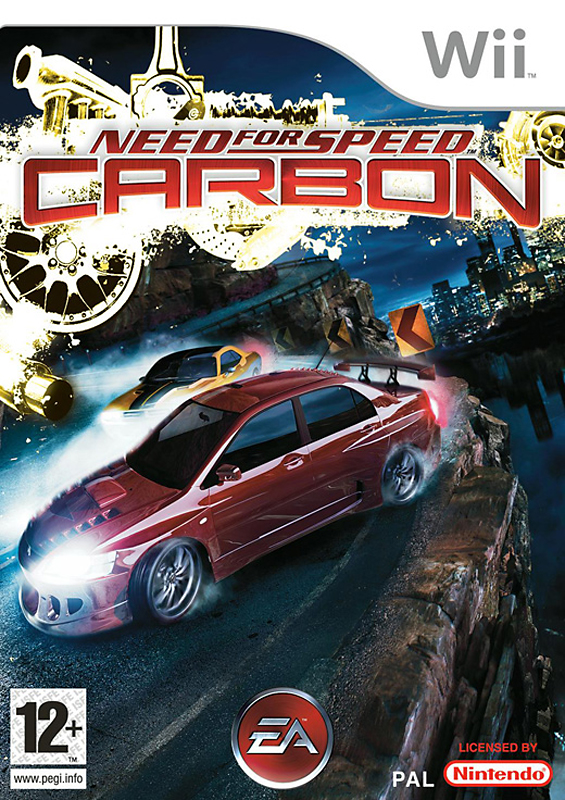 Gra WII Need For Speed: Carbon