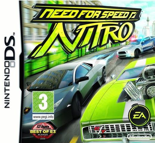 Gra NDS Need For Speed: Nitro