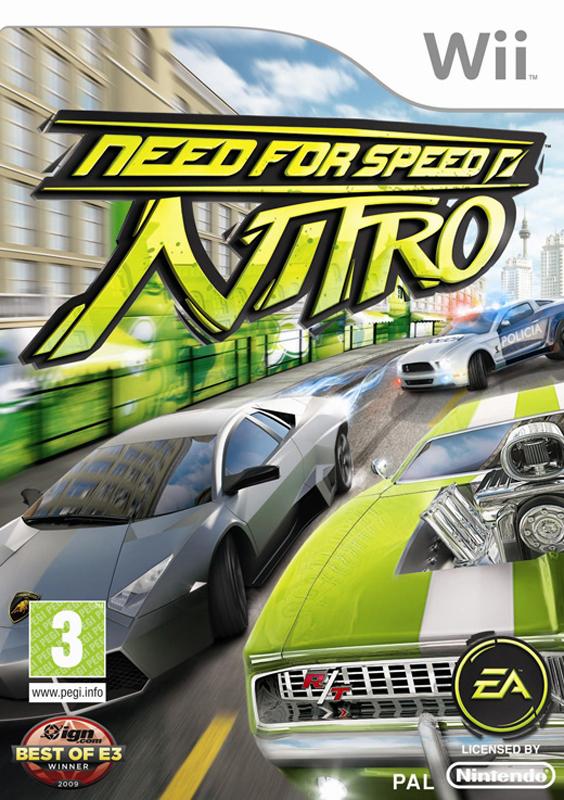 Gra WII Need For Speed: Nitro