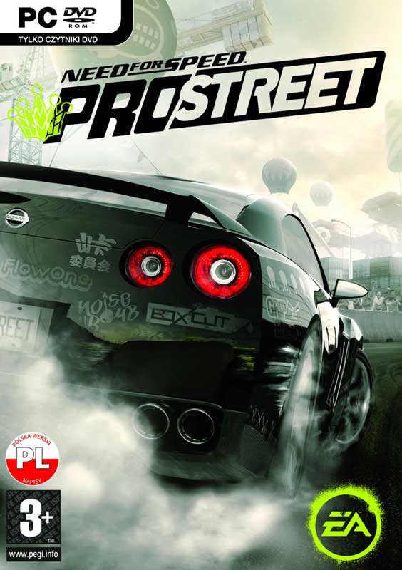 Gra PC Need For Speed: ProStreet