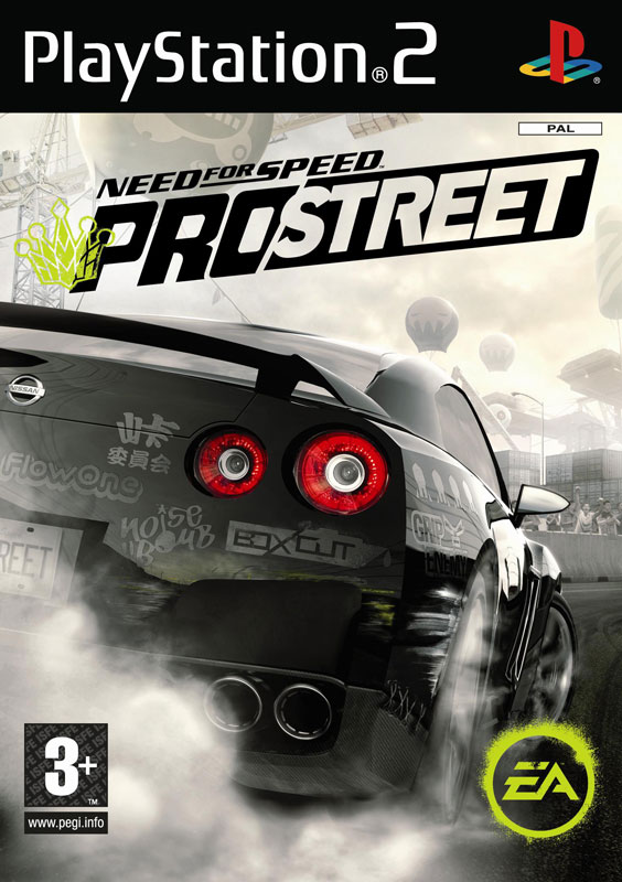 Gra PS2 Need For Speed: ProStreet