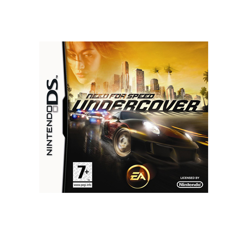 Gra NDS Need For Speed: Undercover