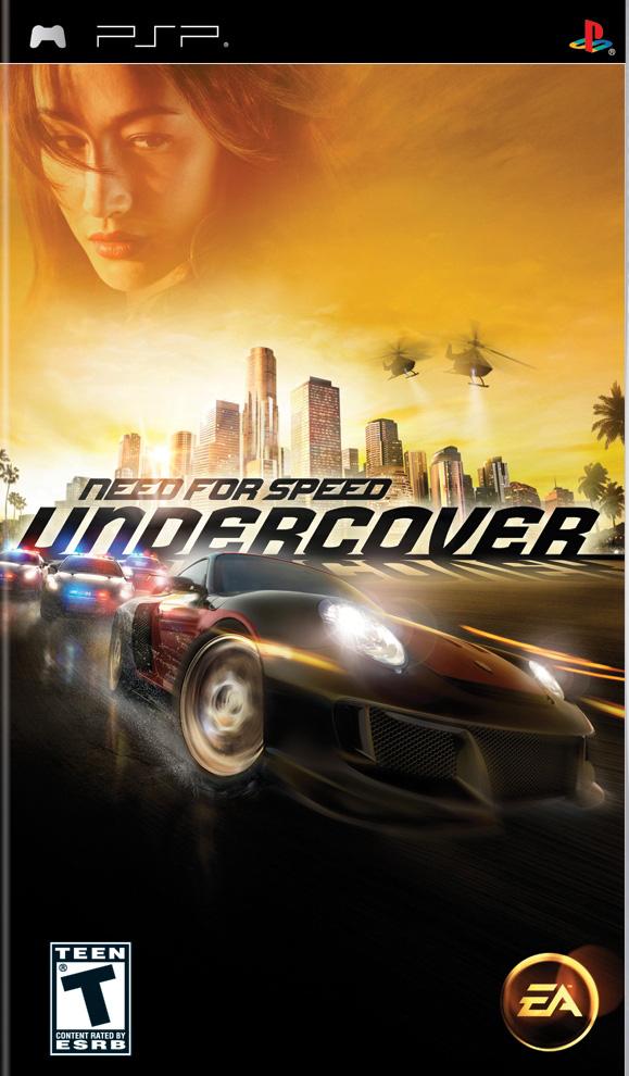 Gra PSP Need For Speed: Undercover