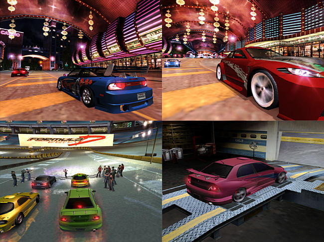 Gra PC Need For Speed: Underground 2