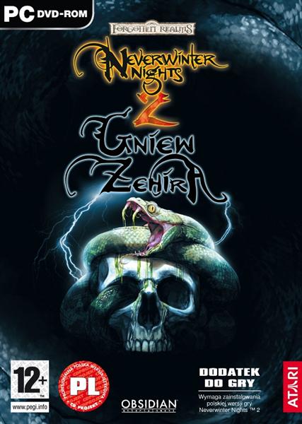 Gra PC Neverwinter Nights 2: Gniew Zehira