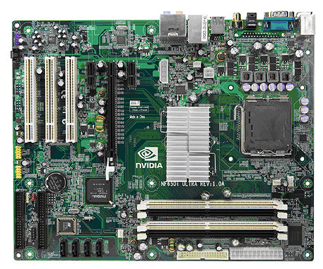 Płyta główna Galaxy nForce 650i ULTRA