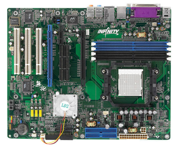 Płyta główna DFI Infinity nF Ultra II-M2