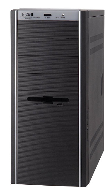 Obudowa ModeCom Nice II 6060 - czarna - 400W